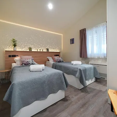 Apartmán Apartment Vala 4 With Sea View & Private Pool Pridraga