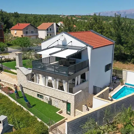 Apartmán Apartment Vala 4 With Sea View & Private Pool *